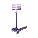 Globber Primo V2 Scooter with Lights and Griptape - Purple / Pastel Pink