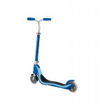 Globber FLOW 125 Adjustable Height Scooter - Navy Blue