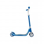 Globber FLOW 125 Adjustable Height Scooter - Navy Blue