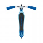 Globber FLOW 125 Adjustable Height Scooter - Navy Blue