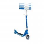 Globber Flow 125 with Light Up Wheels Scooter - Navy Blue