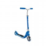 Globber Flow 125 with Light Up Wheels Scooter - Navy Blue