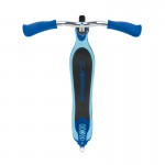 Globber Flow 125 with Light Up Wheels Scooter - Navy Blue