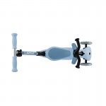 Globber GO UP ACTIVE ECOLOGIC Scooter - Blueberry