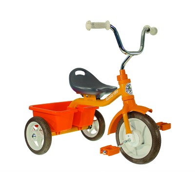 Italtrike 10" Transporter Trike - Road Work Orange