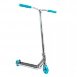 CORE SL3 Complete Scooter - Chrome / Teal CORE SL3 Complete Scooter - Chrome / Teal