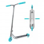 CORE SL3 Complete Scooter - Chrome / Teal CORE SL3 Complete Scooter - Chrome / Teal