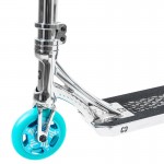 CORE SL3 Complete Scooter - Chrome / Teal CORE SL3 Complete Scooter - Chrome / Teal