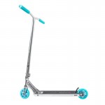 CORE SL3 Complete Scooter - Chrome / Teal CORE SL3 Complete Scooter - Chrome / Teal