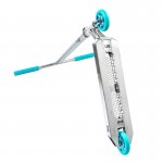 CORE SL3 Complete Scooter - Chrome / Teal CORE SL3 Complete Scooter - Chrome / Teal