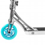 CORE SL3 Complete Scooter - Chrome / Teal CORE SL3 Complete Scooter - Chrome / Teal