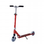 Globber FLOW ELEMENT Comfort Foldable Scooter - Ruby Red Globber FLOW ELEMENT Comfort Foldable Scooter - Ruby Red
