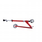 Globber FLOW ELEMENT Comfort Foldable Scooter - Ruby Red Globber FLOW ELEMENT Comfort Foldable Scooter - Ruby Red