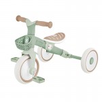 Globber LEARNING TRIKE 2in1 PLUS Ecologic - Pistachio Globber LEARNING TRIKE 2in1 PLUS Ecologic - Pistachio
