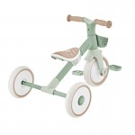 Globber LEARNING TRIKE 2in1 PLUS Ecologic - Pistachio Globber LEARNING TRIKE 2in1 PLUS Ecologic - Pistachio