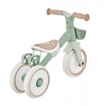 Globber LEARNING TRIKE 2in1 PLUS Ecologic - Pistachio Globber LEARNING TRIKE 2in1 PLUS Ecologic - Pistachio