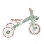 Globber LEARNING TRIKE 2in1 PLUS Ecologic - Pistachio Globber LEARNING TRIKE 2in1 PLUS Ecologic - Pistachio