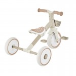 Globber LEARNING TRIKE 2in1 PLUS Ecologic - Coconut Globber LEARNING TRIKE 2in1 PLUS Ecologic - Coconut