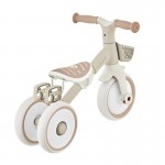 Globber LEARNING TRIKE 2in1 PLUS Ecologic - Coconut Globber LEARNING TRIKE 2in1 PLUS Ecologic - Coconut