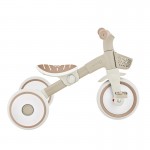 Globber LEARNING TRIKE 2in1 PLUS Ecologic - Coconut Globber LEARNING TRIKE 2in1 PLUS Ecologic - Coconut