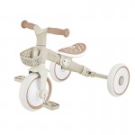 Globber LEARNING TRIKE 2in1 PLUS Ecologic - Coconut Globber LEARNING TRIKE 2in1 PLUS Ecologic - Coconut