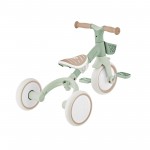 Globber LEARNING TRIKE 3in1 PLUS Ecologic - Pistachio Globber LEARNING TRIKE 3in1 PLUS Ecologic - Pistachio