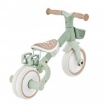 Globber LEARNING TRIKE 3in1 PLUS Ecologic - Pistachio Globber LEARNING TRIKE 3in1 PLUS Ecologic - Pistachio
