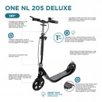 Globber NL 205 Deluxe Adult Scooter - Slate Blue Globber NL 205 Deluxe Adult Scooter - Slate Blue