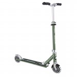 Globber FLOW ELEMENT Foldable Scooter with Lights - Olive Globber FLOW ELEMENT Foldable Scooter with Lights - Olive