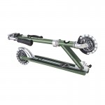 Globber FLOW ELEMENT Foldable Scooter with Lights - Olive Globber FLOW ELEMENT Foldable Scooter with Lights - Olive