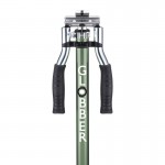 Globber FLOW ELEMENT Foldable Scooter with Lights - Olive Globber FLOW ELEMENT Foldable Scooter with Lights - Olive