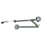 Globber FLOW ELEMENT Foldable Scooter with Lights - Olive Globber FLOW ELEMENT Foldable Scooter with Lights - Olive