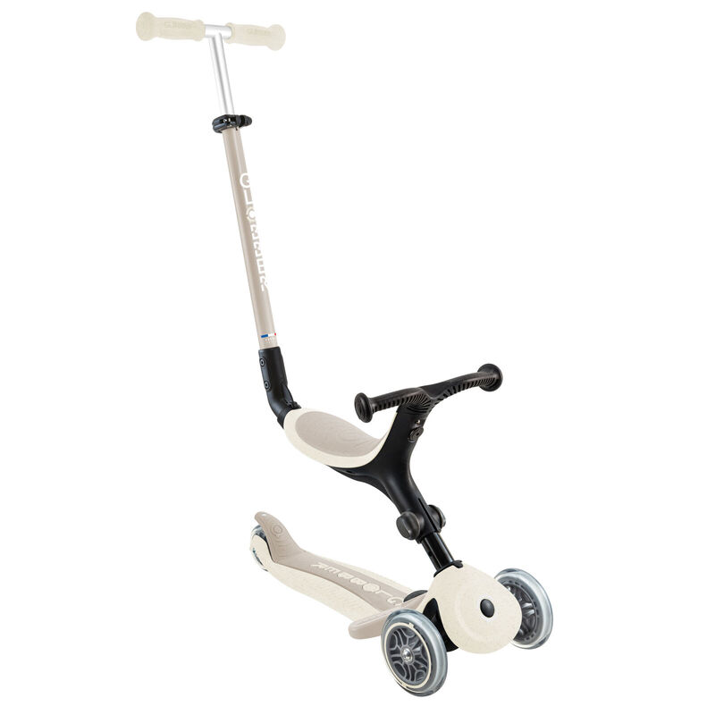 Globber GO UP ACTIVE ECOLOGIC Scooter - Coconut Globber GO UP ACTIVE ECOLOGIC Scooter - Coconut