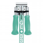 Globber Flow Foldable Junior Scooter with lights - Mint Globber Flow Foldable Junior Scooter with lights - Mint