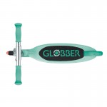 Globber Flow Foldable Junior Scooter with lights - Mint Globber Flow Foldable Junior Scooter with lights - Mint