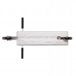 AZTEK Siren Complete Stunt Scooter - Silver