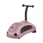 Globber Walk n' Roll 2in1 Ecologic - Berry Globber Walk n' Roll 2in1 Ecologic - Berry