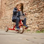 Italtrike 10" Super Lucy Trike - Champion Red Italtrike 10" Super Lucy Trike - Champion Red