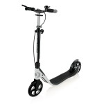 Globber One NL 205 Deluxe White Grey