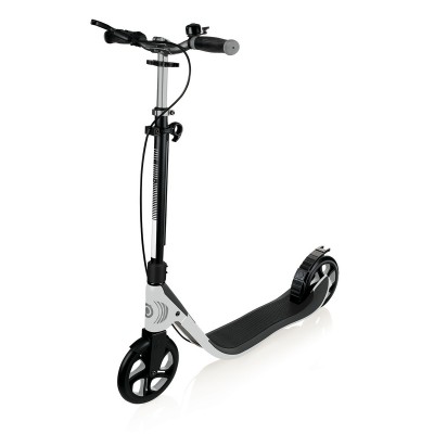 Globber One NL 205 Deluxe White Grey