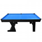 ActiveGo BreakShot Fold Up 6ft Pool Table ActiveGo BreakShot Fold Up 6ft Pool Table