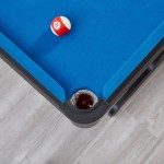 ActiveGo BreakShot Fold Up 6ft Pool Table ActiveGo BreakShot Fold Up 6ft Pool Table