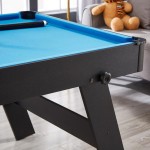 ActiveGo BreakShot Fold Up 6ft Pool Table ActiveGo BreakShot Fold Up 6ft Pool Table