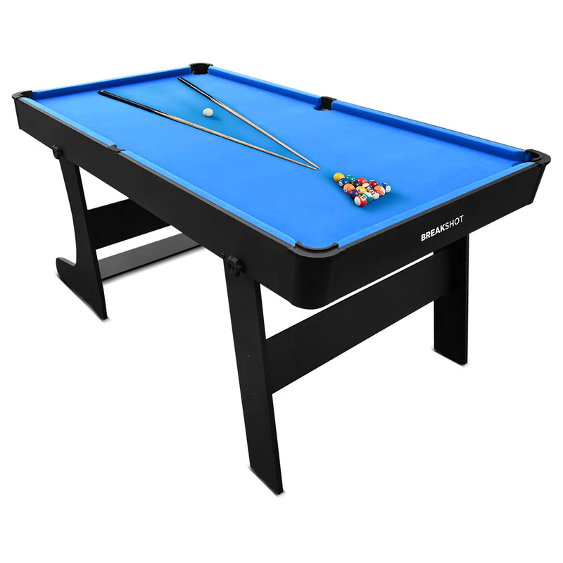 ActiveGo BreakShot Fold Up 6ft Pool Table ActiveGo BreakShot Fold Up 6ft Pool Table