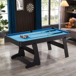 ActiveGo BreakShot Fold Up 6ft Pool Table ActiveGo BreakShot Fold Up 6ft Pool Table