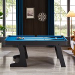 ActiveGo BreakShot Fold Up 6ft Pool Table ActiveGo BreakShot Fold Up 6ft Pool Table