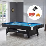 ActiveGo BreakShot 7ft Pool Table with 3-IN-1 Top ActiveGo BreakShot 7ft Pool Table with 3-IN-1 Top