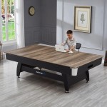ActiveGo BreakShot 7ft Pool Table with 3-IN-1 Top ActiveGo BreakShot 7ft Pool Table with 3-IN-1 Top