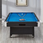ActiveGo BreakShot 7ft Pool Table with 3-IN-1 Top ActiveGo BreakShot 7ft Pool Table with 3-IN-1 Top