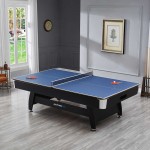 ActiveGo BreakShot 8ft Pool Table with 3-IN-1 Top